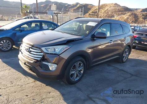 2014 Hyundai Santa Fe Gls/Limited from USA, damaged, VIN KM8SM4HF8EU046202